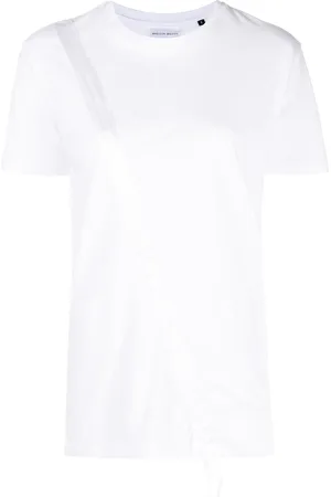 Madison.Maison Drawstring cotton T-shirt