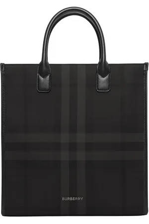 Burberry Signature check tote bag