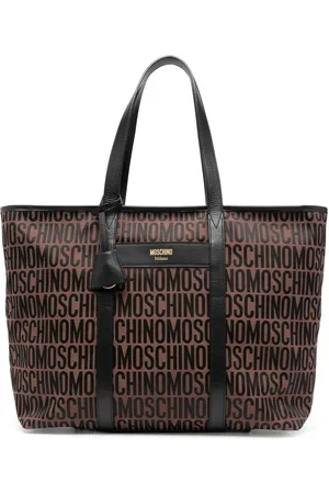 Moschino Logo-print tote bag