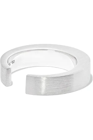 TOM WOOD Open-front sterling ring