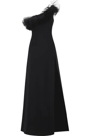 Giambattista Valli Ruffled one-shoulder gown