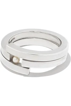 CC-Steding Sterling pearl ring