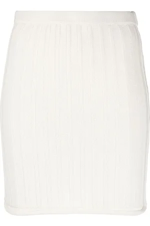 Filippa K Ribbed-knit mini skirt