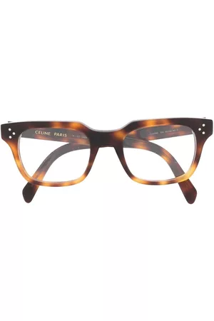 Céline Sunglasses - Wayfarer-frame tortoiseshell-effect glasses
