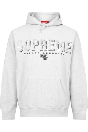 Supreme Gems logo-print hoodie