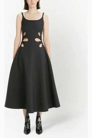 Christopher Kane Petal cut-out detail dress