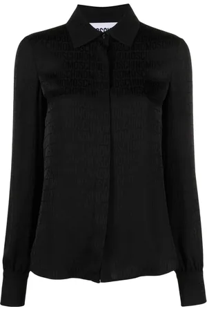 Moschino Monogram-print shirt