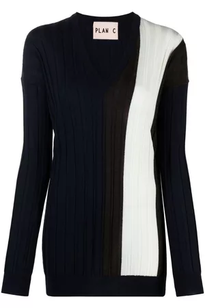 Plan C Long-sleeve merino jumper