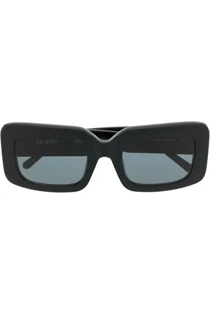 Linda Farrow X The Attico Jorja square-frame sunglasses