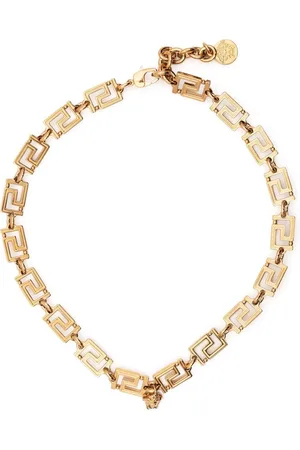 VERSACE Greca chain necklace