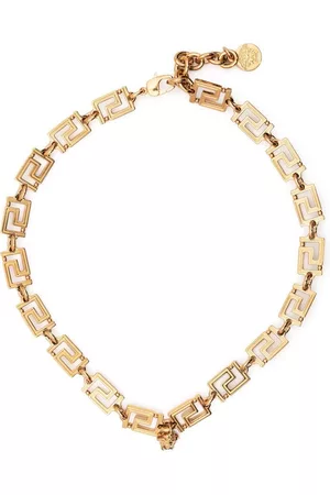 VERSACE Greca chain necklace