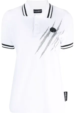 Philipp Plein Scratch short-sleeve polo shirt