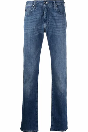 Emporio Armani J45 straight-leg jeans