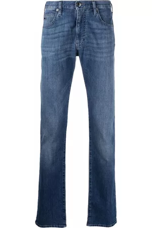 Emporio Armani J45 straight-leg jeans