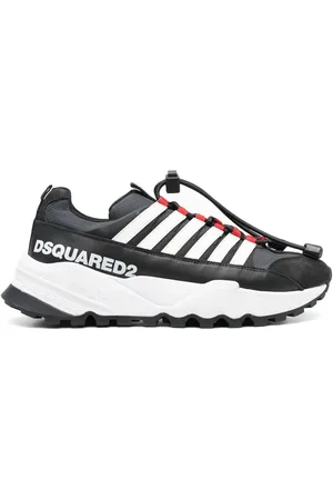 Dsquared2 Logo-print drawstring sneakers