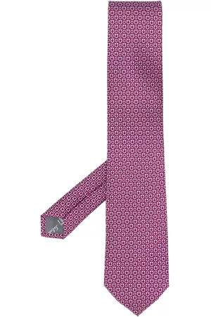 Ferragamo Men Bow Ties - Patterned tie