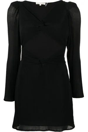 LOVESHACKFANCY Nanita cut-out mini dress