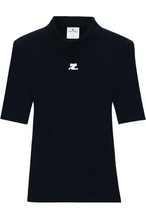 Courrèges Reedition rib-knit sweater
