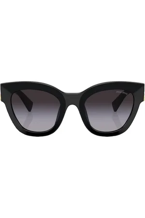 Miu Miu Cat-eye gradient-lens sunglasses