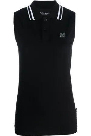 Philipp Plein Sleeveless polo shirt