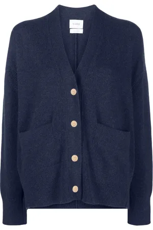 Barrie V-neck cashmere cardigan