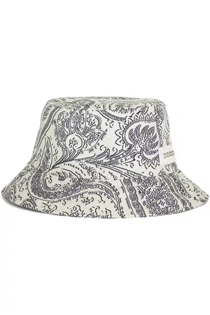 ETRO Women Hats - Paisley-print bucket hat