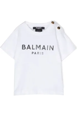 Balmain Logo-print short-sleeve T-shirt