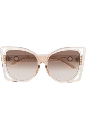 Linda Farrow Cat-eye frame sunglasses