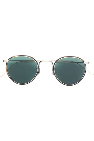 Eyevan 7285 Tortoiseshell round frame sunglasses