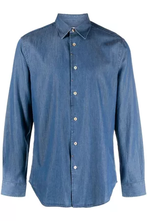 Paul Smith Denim long-sleeve shirt