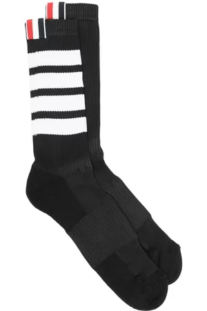 Thom Browne 4-Bar crew socks