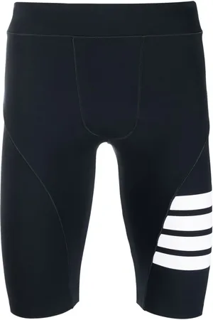 Thom Browne 4-Bar stripe cycling shorts