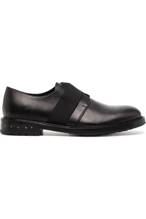 Nicolas Andreas Taralis 30mm slip-on leather derby shoes