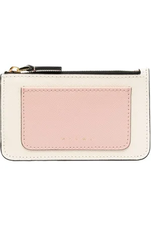 Marni Leather tonal cardholder