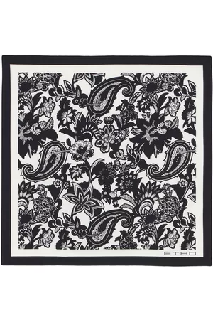 ETRO Men Bow Ties - Paisley-print pocket square