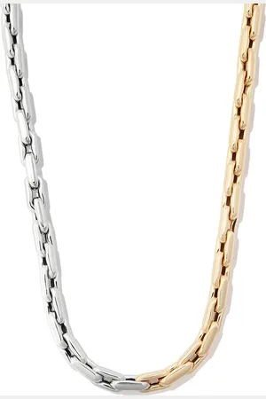 Lauren Rubinski 14kt chunky chain-link necklace