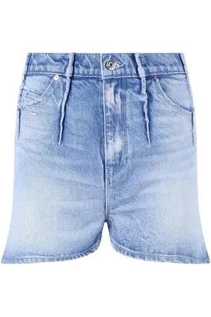 RTA Mano denim shorts