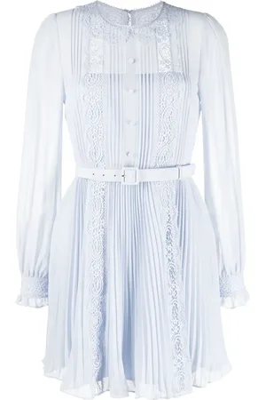 Self-Portrait Chiffon mini dress
