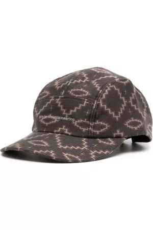 White Mountaineering All-over graphic-print baseball cap