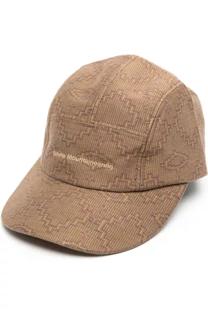 White Mountaineering Embroidered-logo detail baseball cap