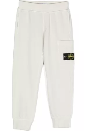Stone Island Logo-print track pants