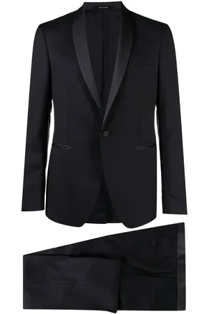 TAGLIATORE Tailored single-breasted dinner suit