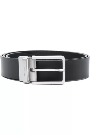 Calvin klein 2025 belt brown