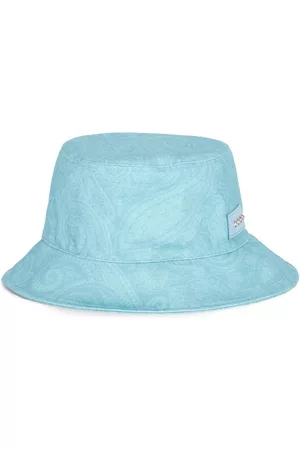 ETRO Women Hats - Paisley-print bucket hat