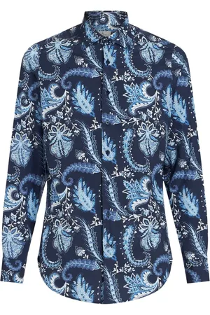 Etro Paisley-print long-sleeve shirt