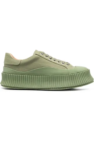 Jil Sander Round-toe chunky-sole sneakers