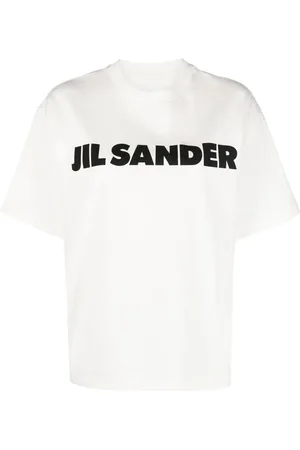 Jil Sander Logo-print detail T-shirt