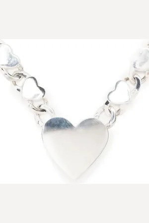 Natasha Zinko Heart-charm chain necklace