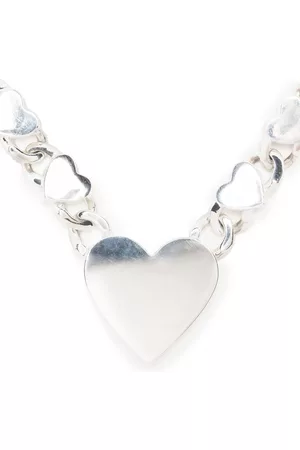 Natasha Zinko Heart-charm chain necklace