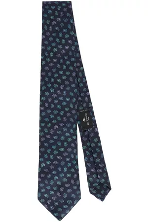 ETRO Paisley-print silk tie